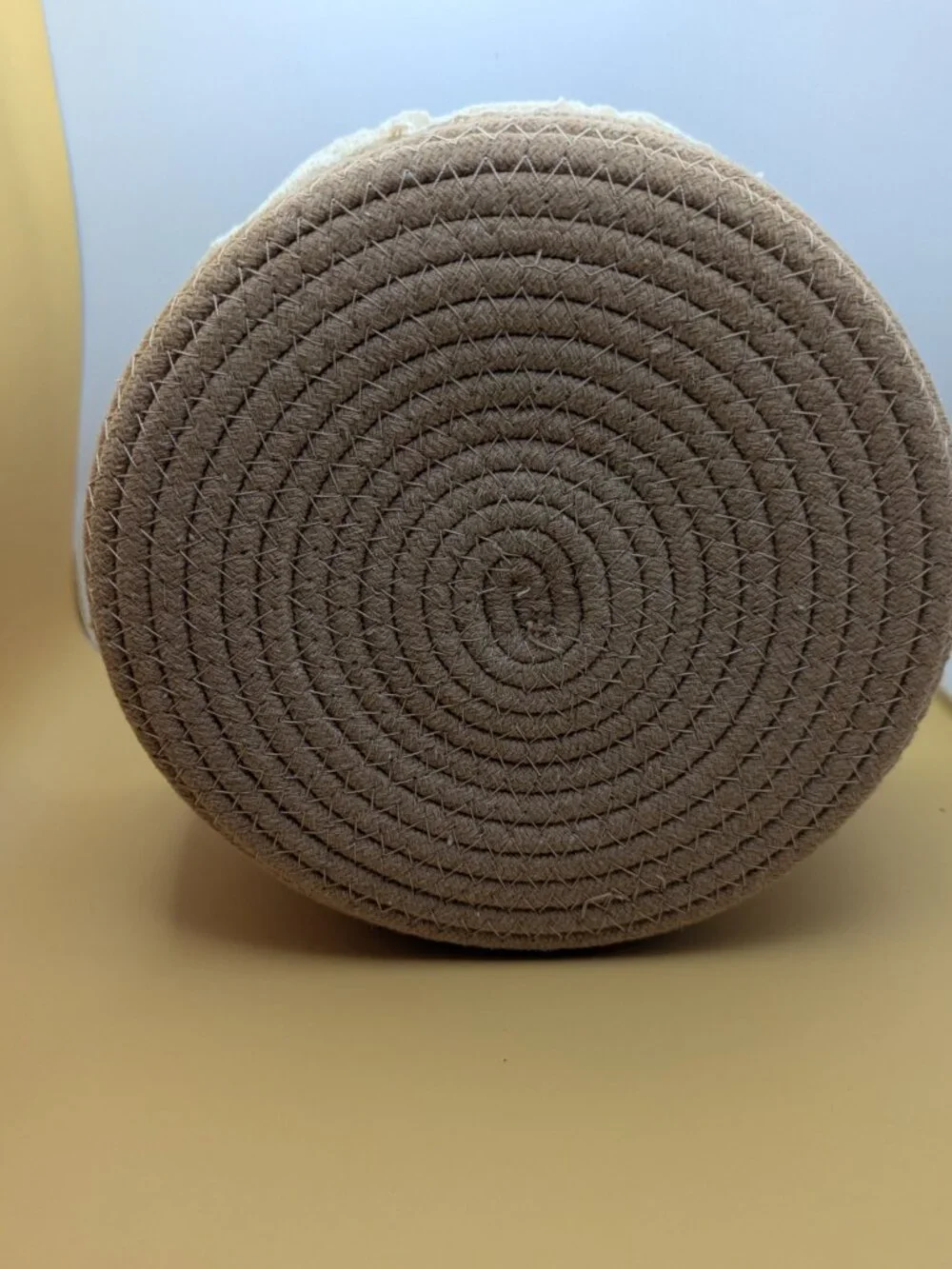 Woven Basket set of 3 baskets. Largest is 9